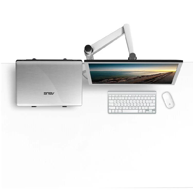 OA-7X Multimedia Desktop long  - огляд і ціна Desk Setup Pink