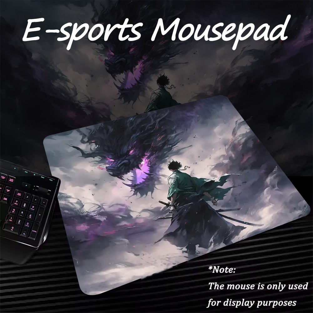 E-sports Mousepad: Samurai vs. - огляд і ціна Your Desk Setup
