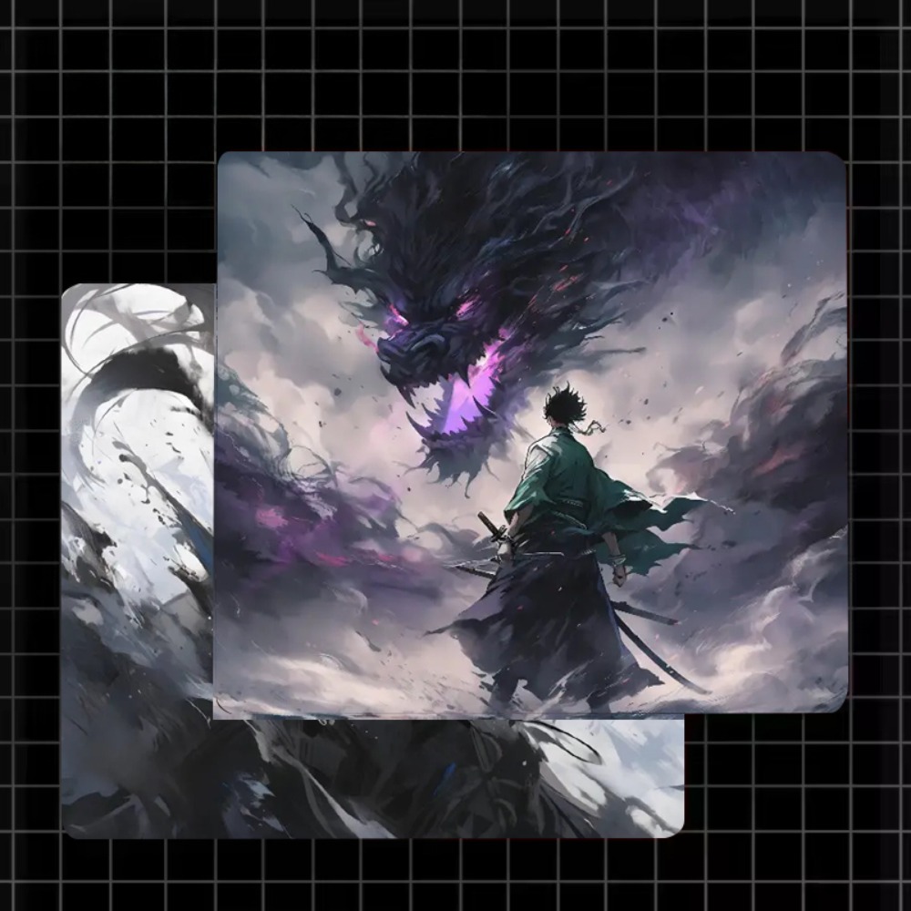 E-sports Mousepad: Samurai vs. - огляд і ціна Your Desk Setup