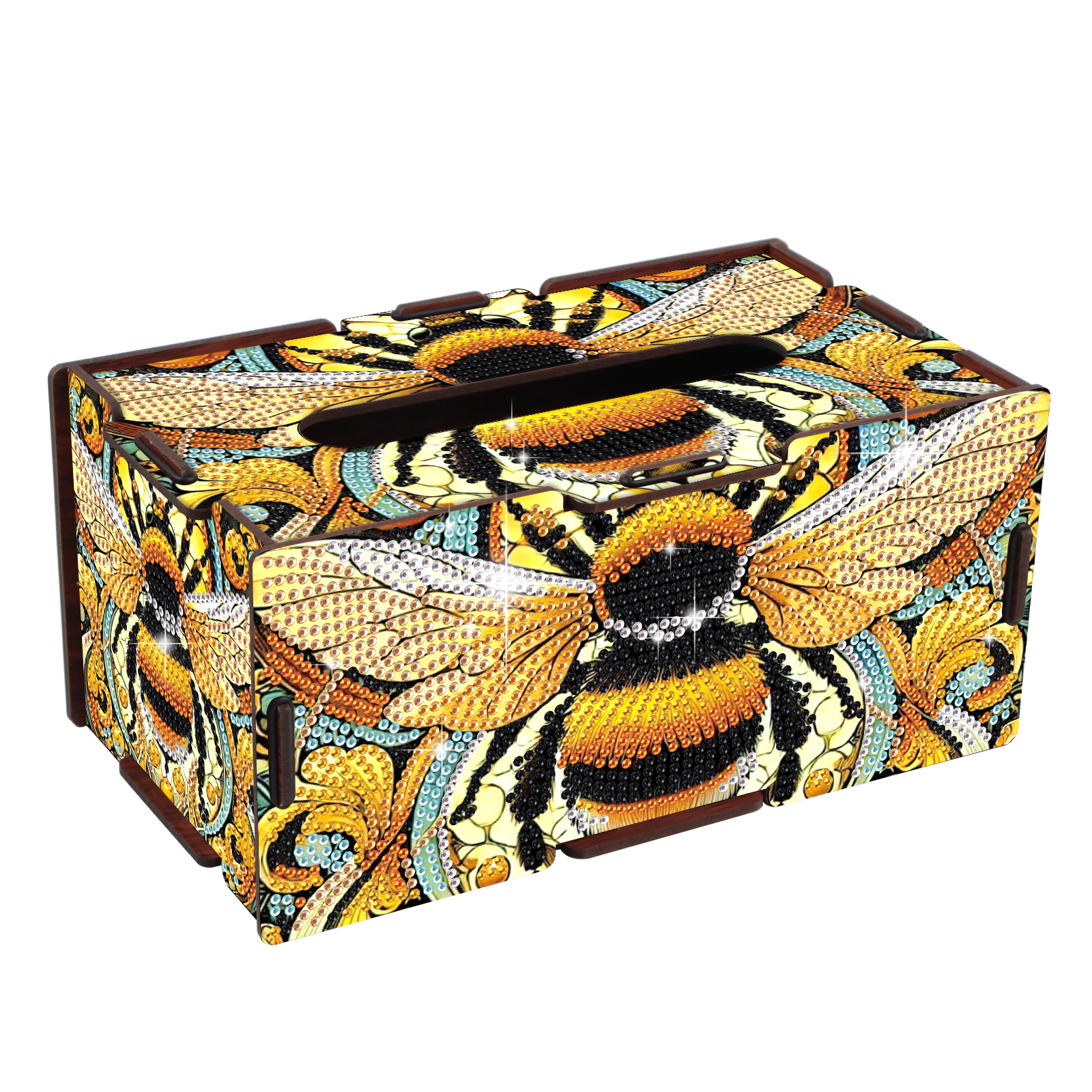 Diamond Art Painting Tissue Bo - огляд і ціна Desk Setup Modern