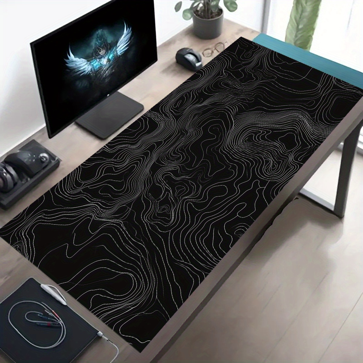 XXL Gaming Mouse Pad Desk Mat  - огляд і ціна Desk Setup For Working From Home